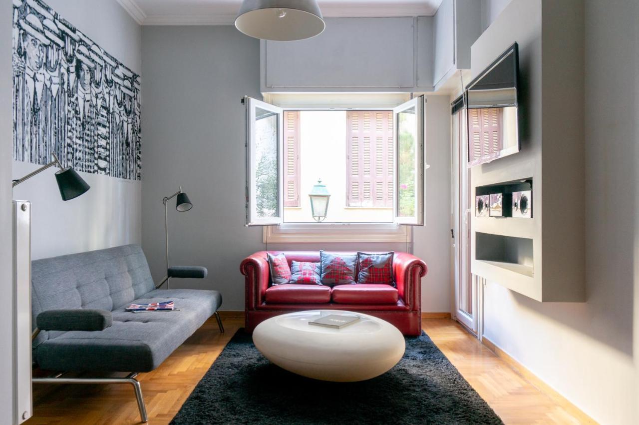 The Burton Luxury 1Br In Plaka, Athens Atenas Exterior foto
