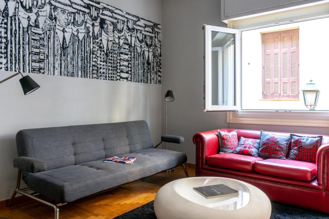 The Burton Luxury 1Br In Plaka, Athens Atenas Exterior foto